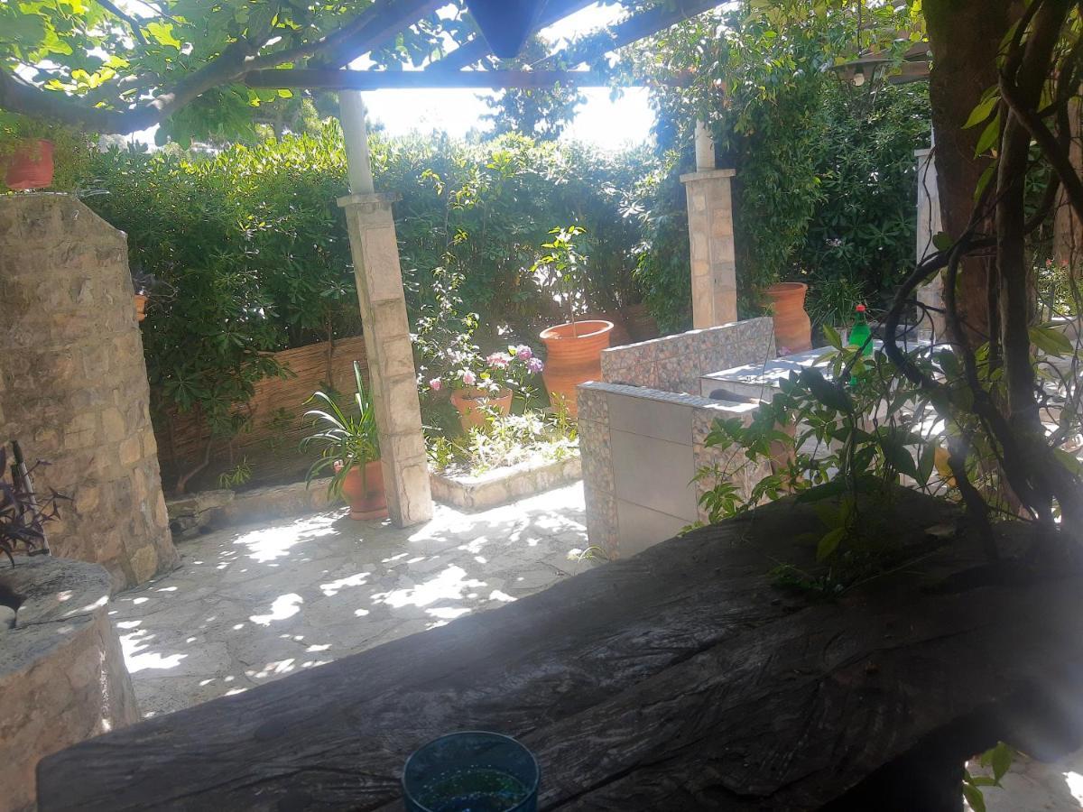 Sea-Side Old Stone Villa With A Private Garden Budva Bagian luar foto