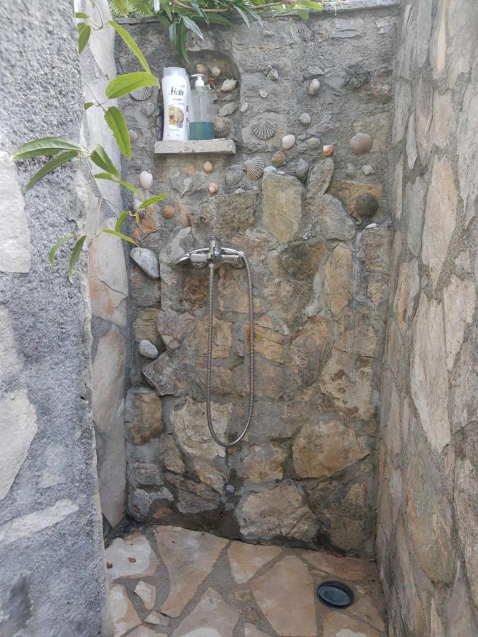 Sea-Side Old Stone Villa With A Private Garden Budva Bagian luar foto