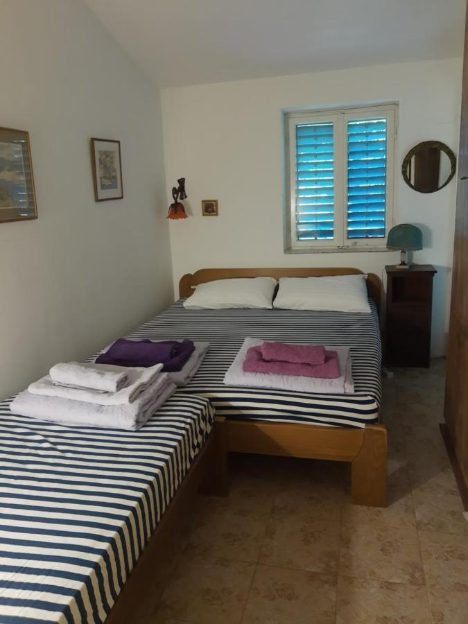 Sea-Side Old Stone Villa With A Private Garden Budva Bagian luar foto