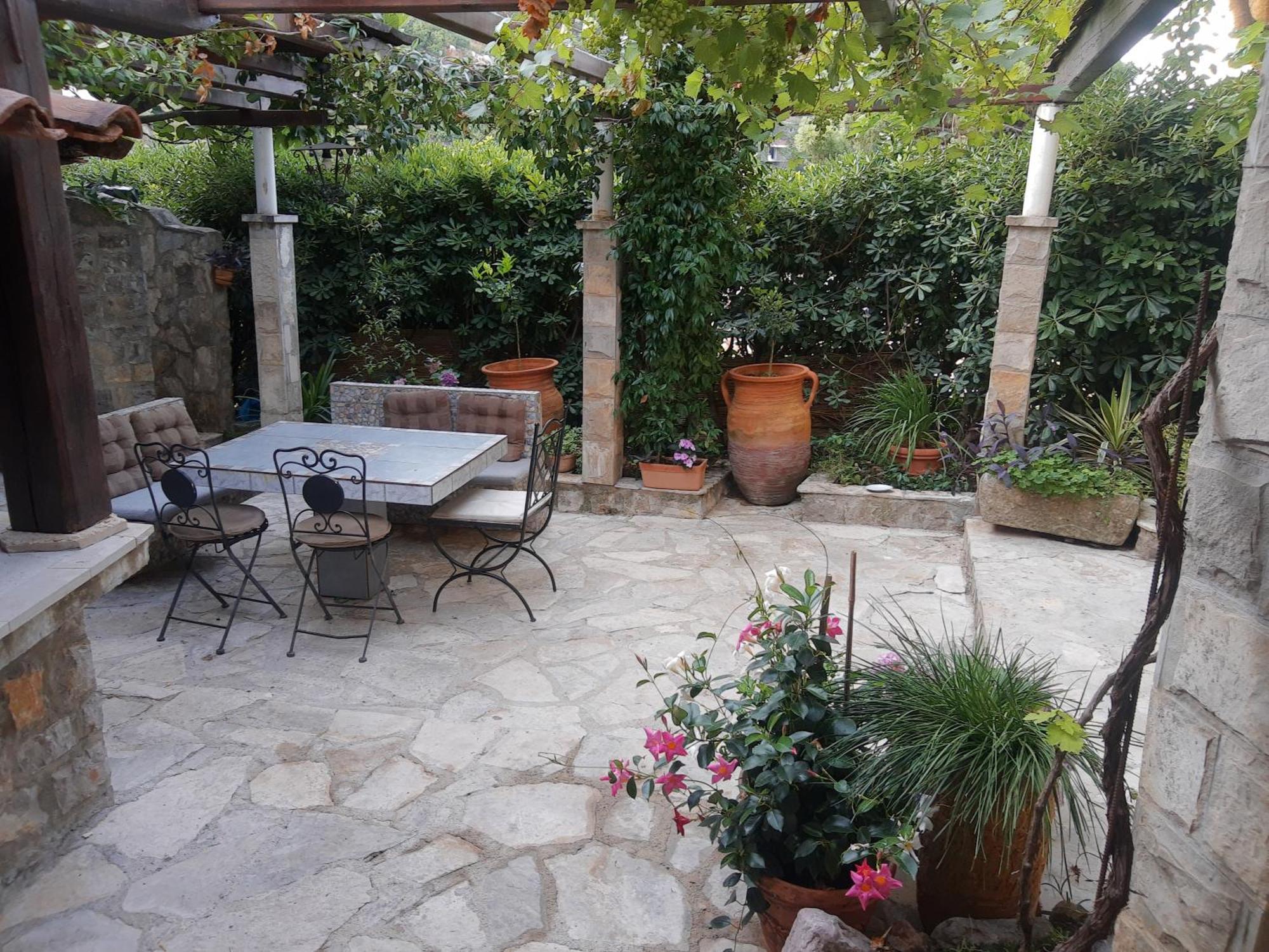 Sea-Side Old Stone Villa With A Private Garden Budva Bagian luar foto