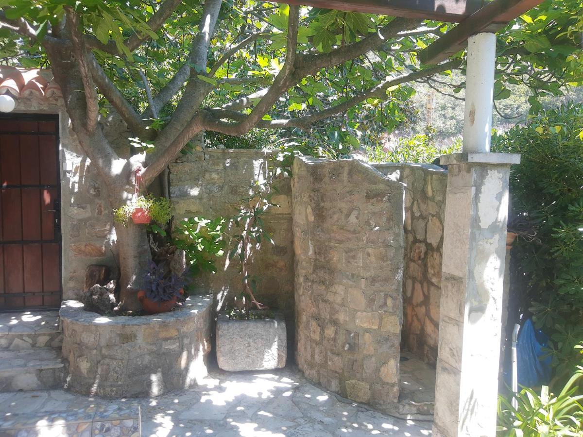 Sea-Side Old Stone Villa With A Private Garden Budva Bagian luar foto