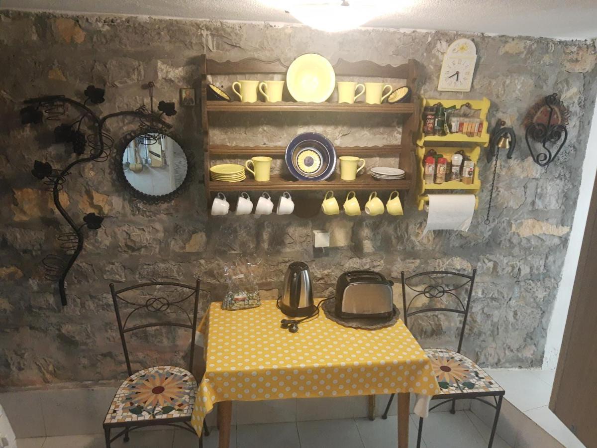 Sea-Side Old Stone Villa With A Private Garden Budva Bagian luar foto