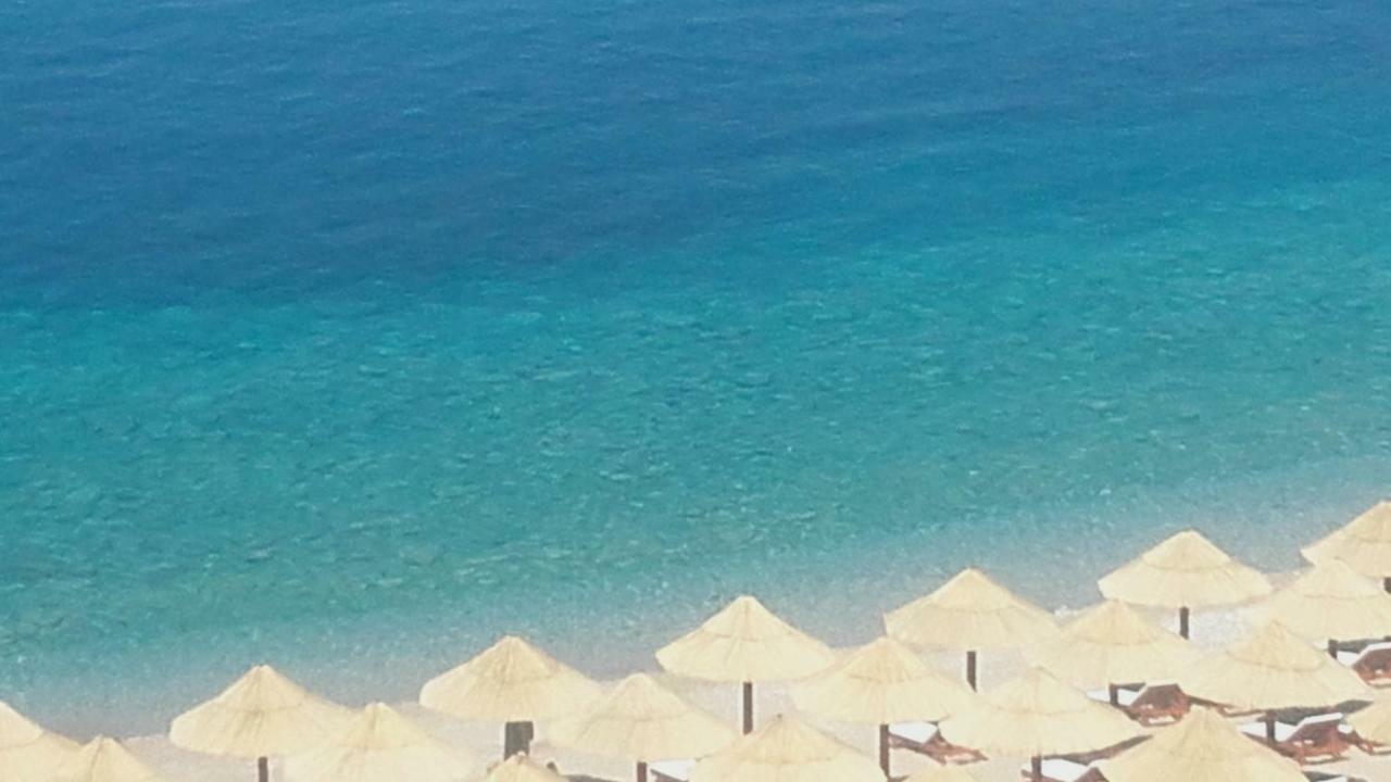 Sea-Side Old Stone Villa With A Private Garden Budva Bagian luar foto