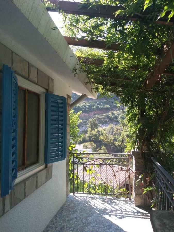 Sea-Side Old Stone Villa With A Private Garden Budva Bagian luar foto